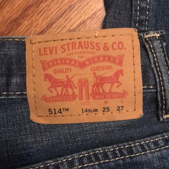 Boys Levi’s 514’s - Picture 5 of 5